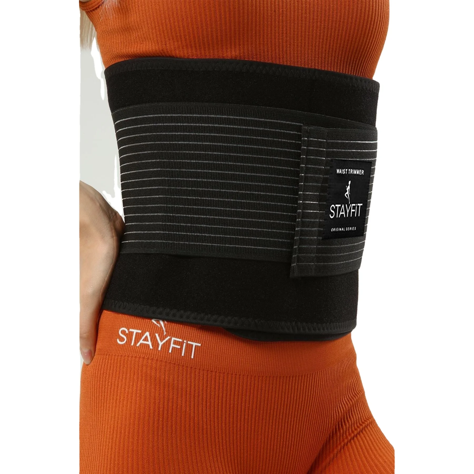 STAYFIT Tightens the waist and belly, makes you look fit, helps you lose weight Thermal Sauna Belt and Waist Corset. from Turkey