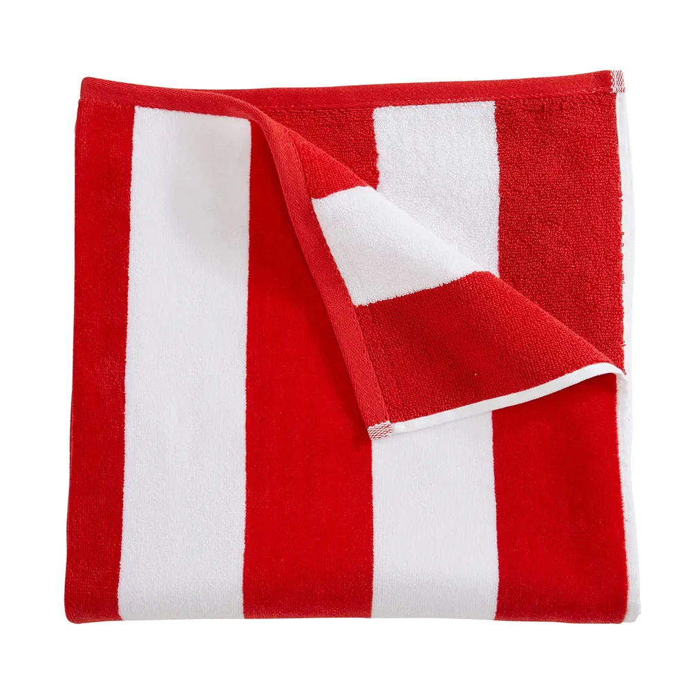 Wholesale Cotton Kitchen Towel Restaurant Stripe Dish Cleaning Kitchen Tea Towel