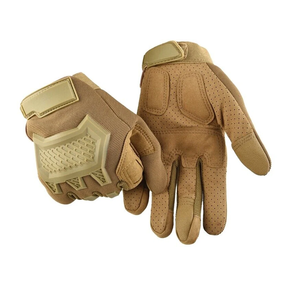 custom logo cycling winter for men sports driving glove racing outdoor tactical hiking gloves