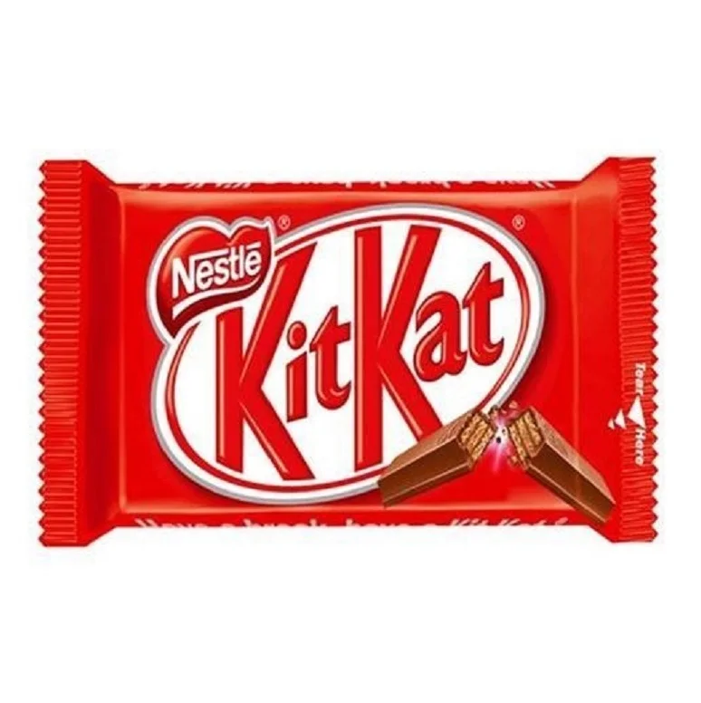 Оригинальные Плитки шоколада Nestle KitKat (4 пальца)