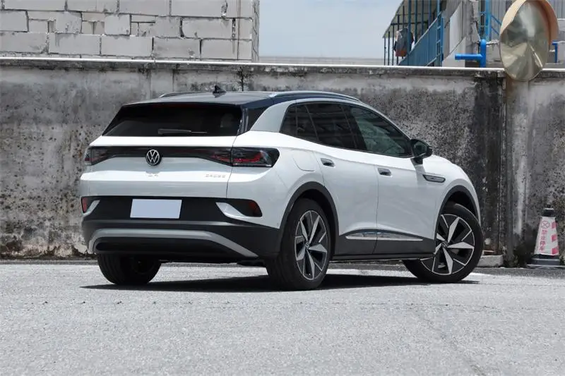 Ethiopia in Stock electric vehicle ID.4 CROZZ SUV Car 4 Doors 5 Seats Used VW ID.4 Prime EV for sale