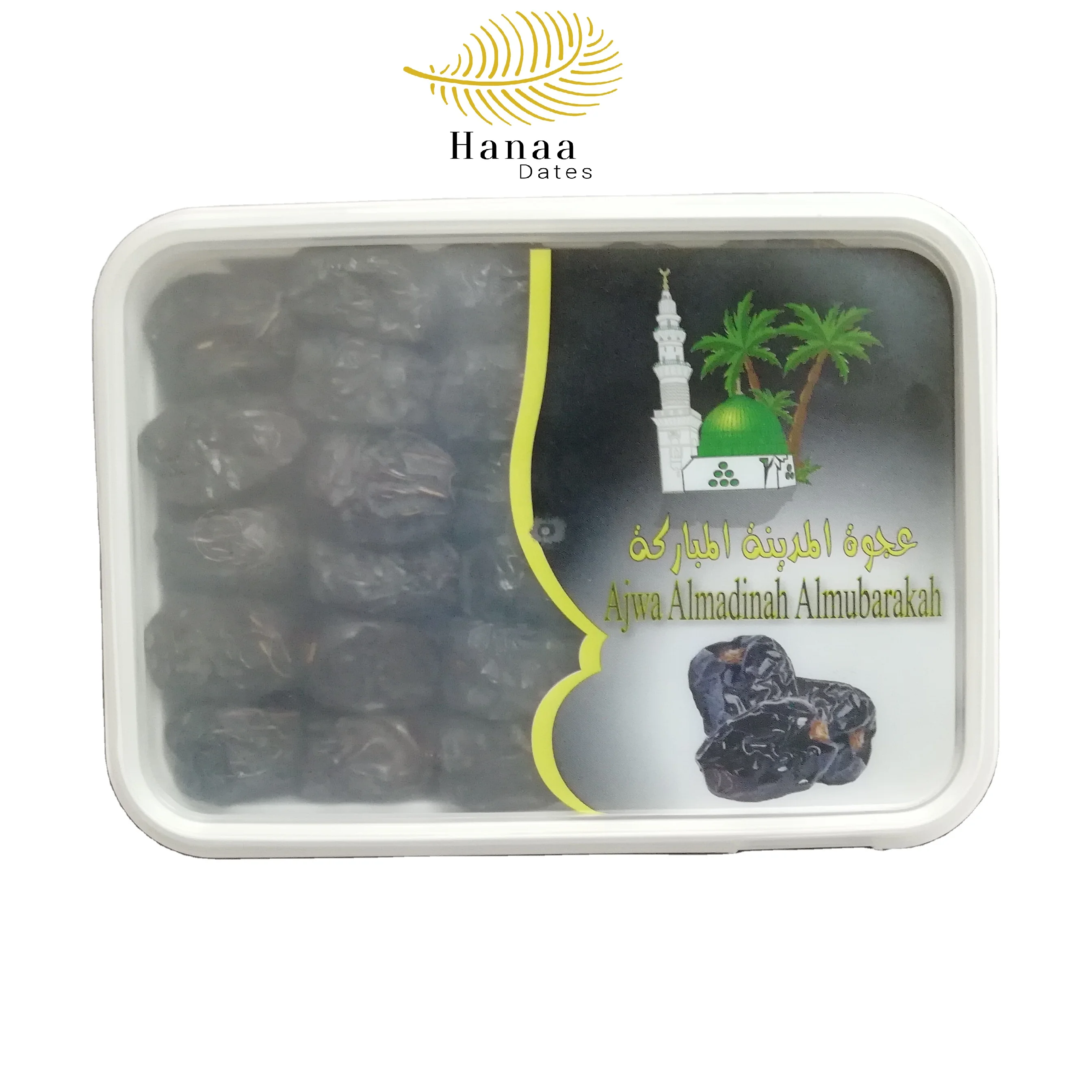 Saudi dates from Almadena Ajwa reasonable cheap price top and mixed qualities with customized packaging 500 gm 1 kg and 5 kg