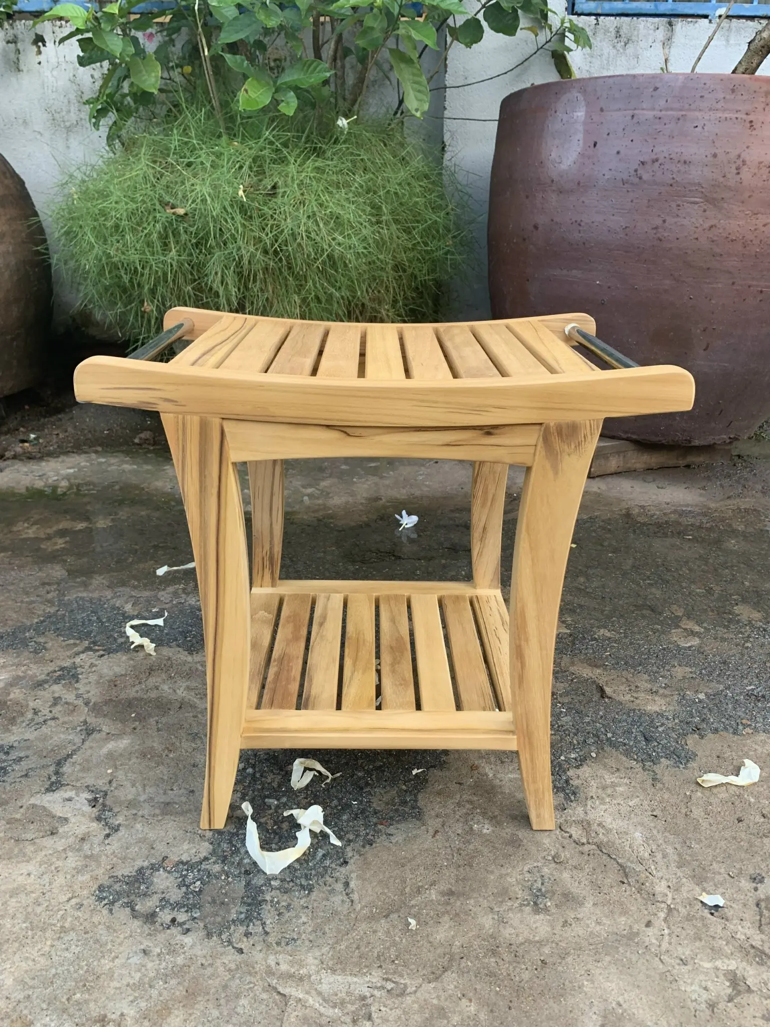 Мебель из тика скамейка для душа шкаф мебель эвкалипта ванной комнаты Вьетнама антикварная