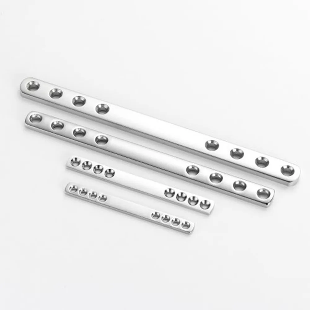 Hot Sales CE Approved Veterinary Maxillofacial Mini Bone Plate Surgical Instrument / Limited contact dynamic compression plates