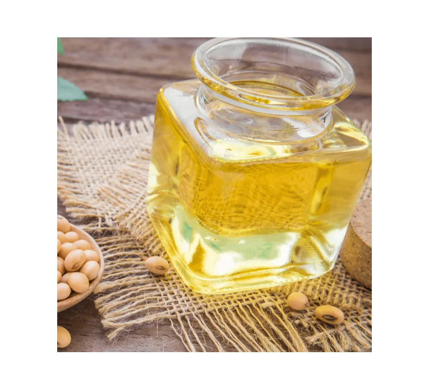 Soyabean Factory Wholesale Refined Soybean Oil Crude Soybean Oil Soybean Oil Bulk Packaging
