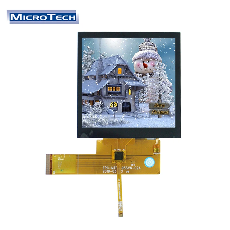 4 inch 3.95inch 480*480 LCD touch screen MIPI interface CTP display LCD assembly