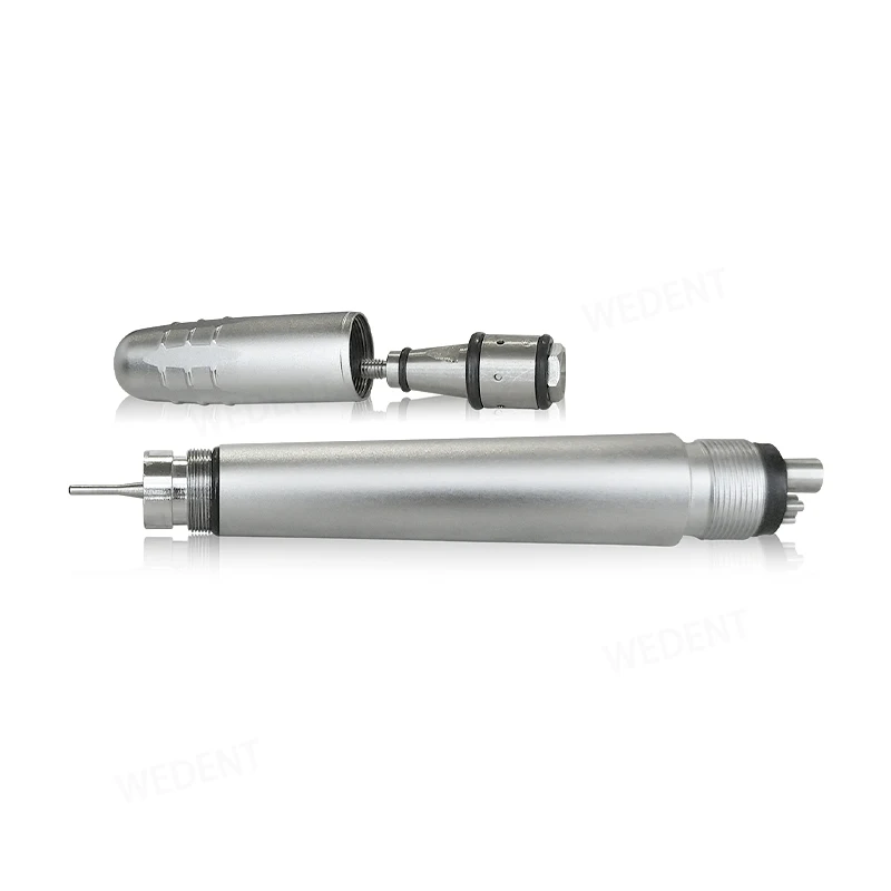 High Frequency Removing Tartar Dental Ultrasonic Air Scaler Handpiece with 3 Scaler Tips