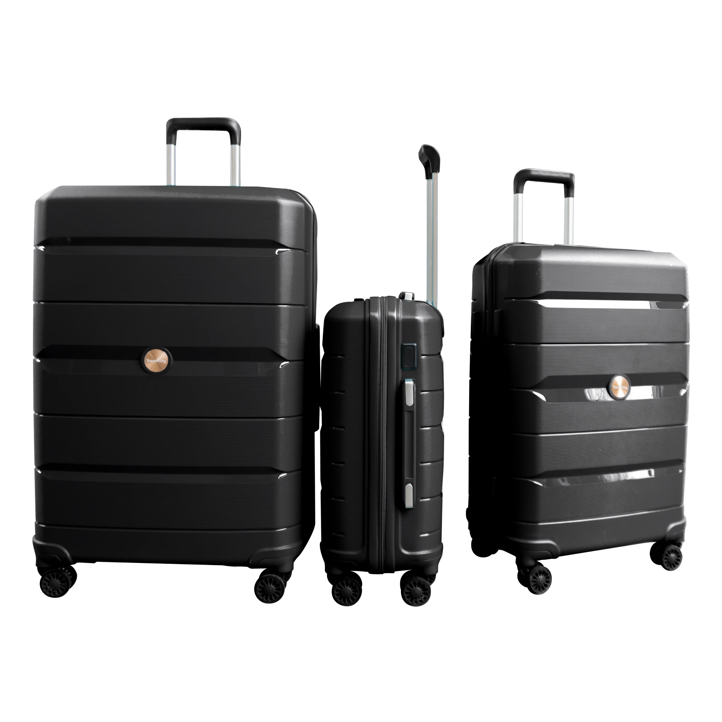 HUNGPHAT оптовая продажа чемоданы наборы для багажа полипропиленовый небьющийся материал производитель из Вьетнама Азии горячий Сал