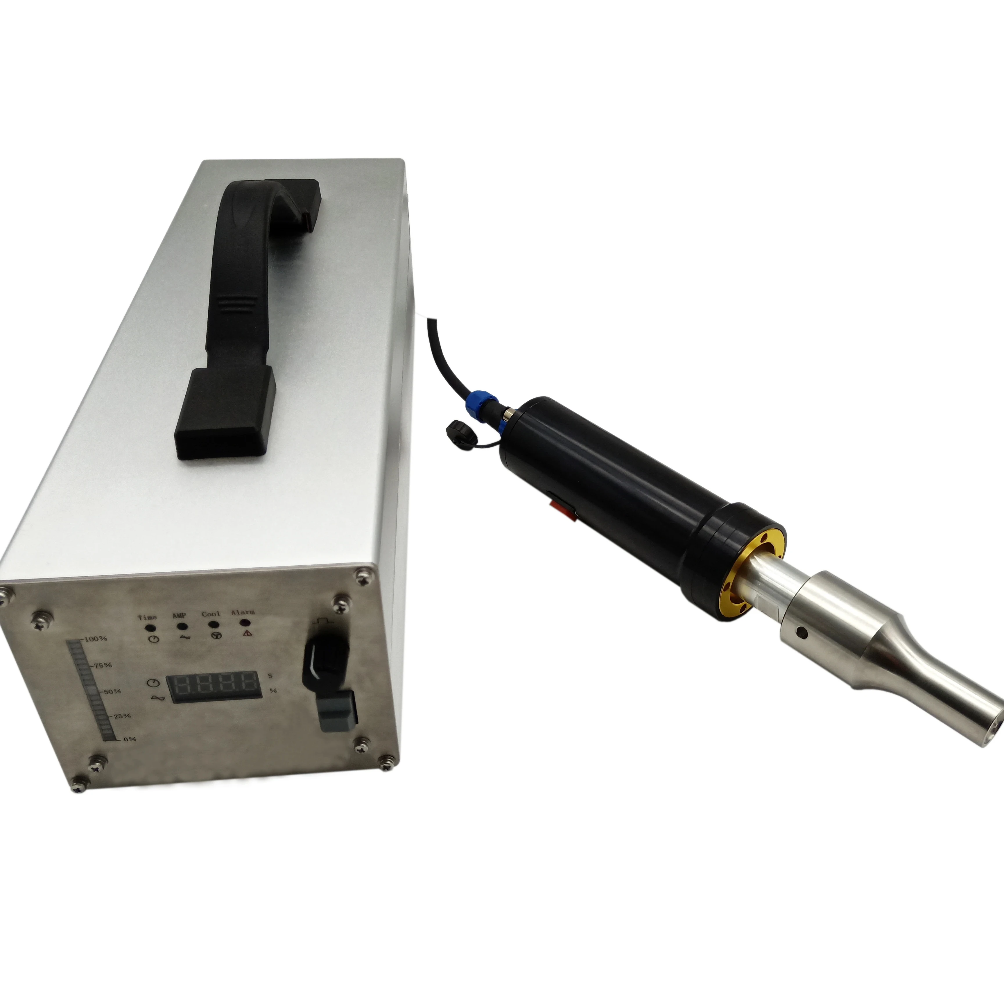 35k/800w gun type ultrasonic spot welder for welding plastic