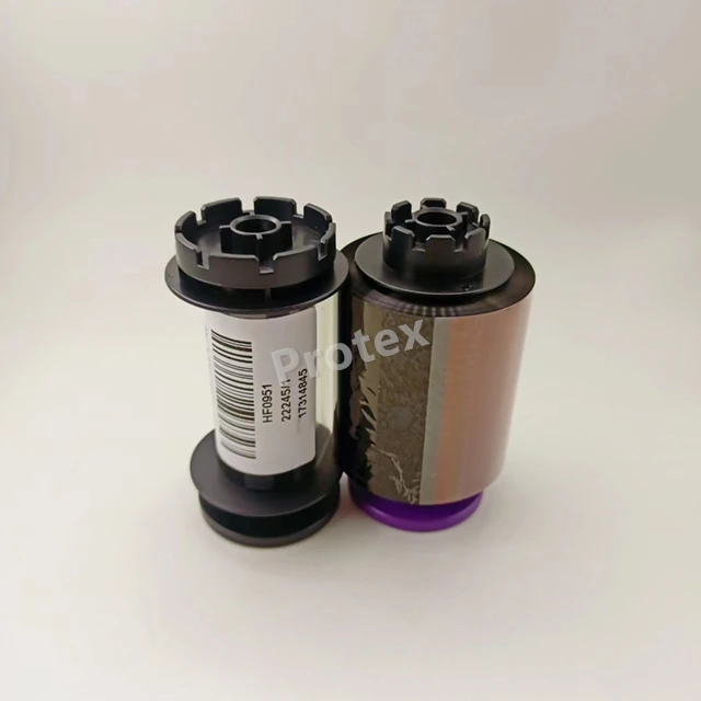 Evolis Avansia Pvc Card Printers Ribbon Evolis RT4F010EAA YMCK Ribbon