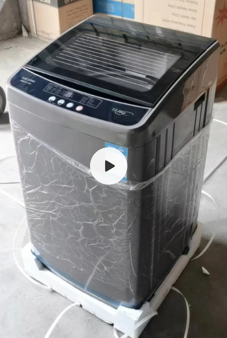 13kg auto washing machine English panel UK EU plug new style  good using for family 2023 newest washing machine