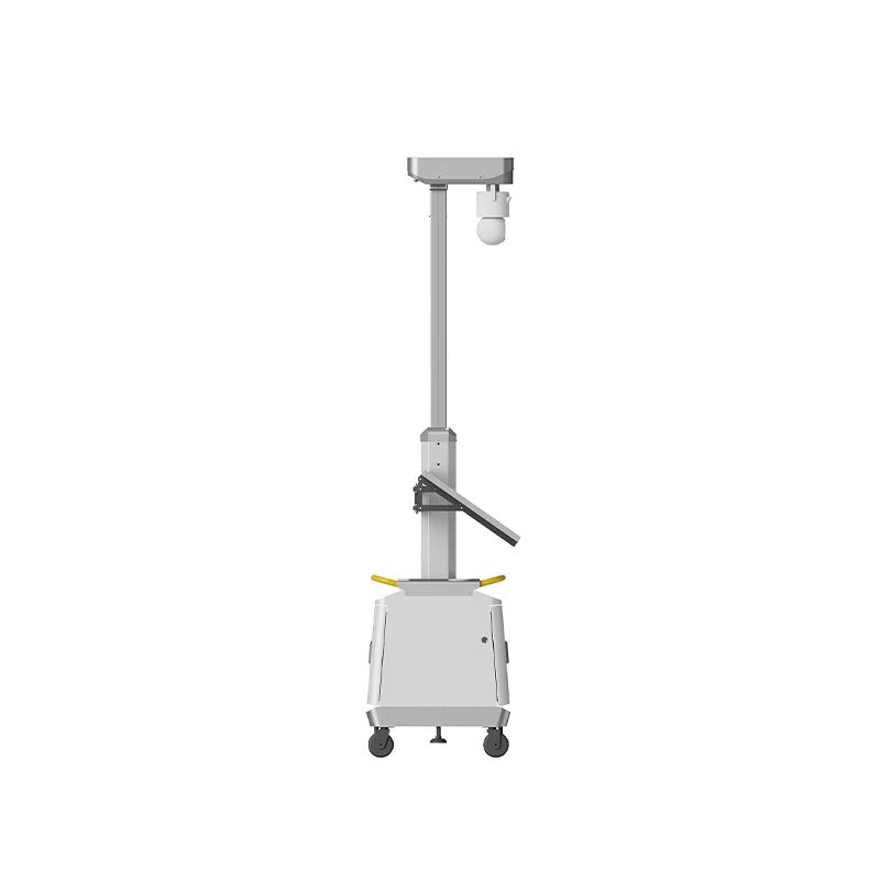 Mobile Solar Generator Trailer Solar Power Generator Trailer for CCTV Surveillance System High Energy Power Supply Tower