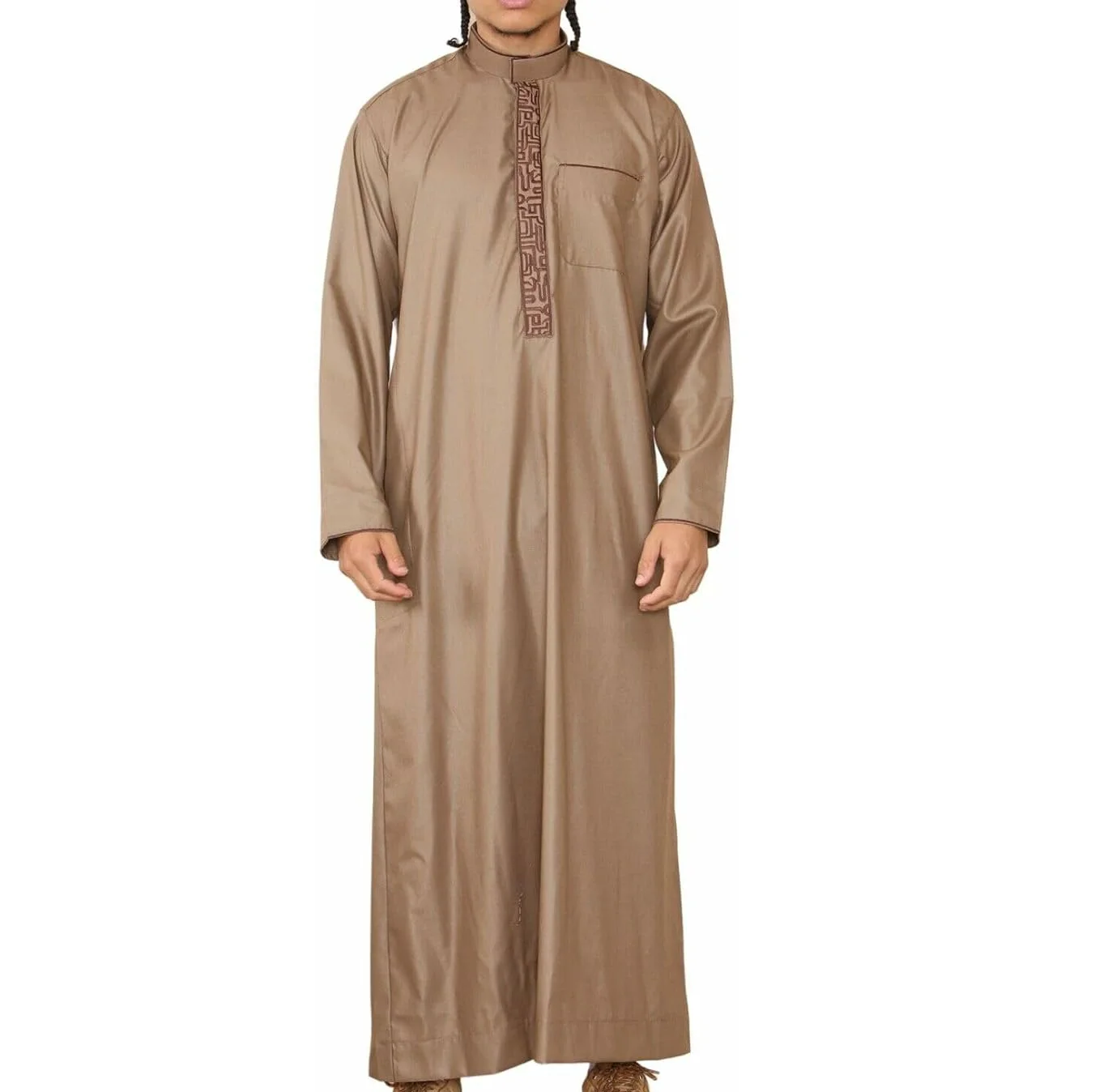 Дышащее 2024 арабское платье для мужчин фирменная марка daffah moroccan thawb thobe Dubai men
