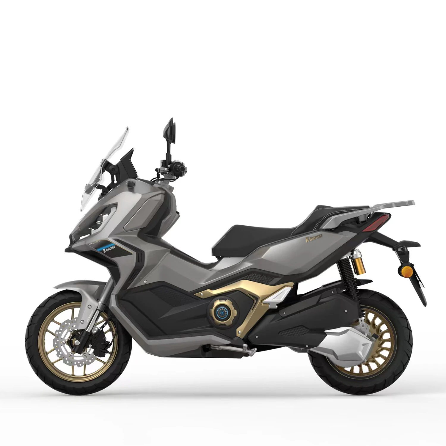 2024 HEZZO Electric Motorcycle EEC Coc 72V 13000W 100AH  Lithium Battery Long Rang Racing E-Motorcycle Moped  Moto Electrica
