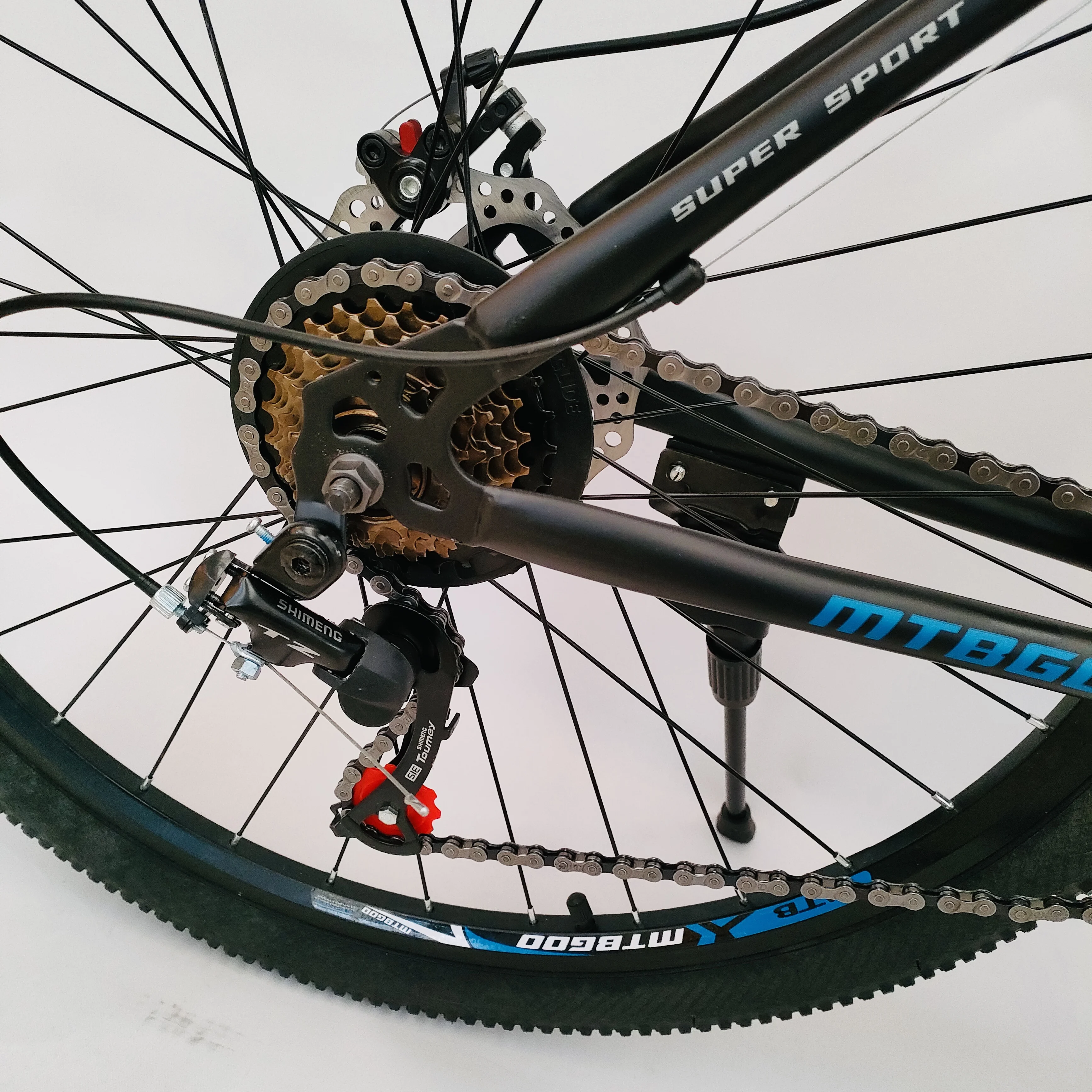 Wholesale Mtb Cycling Steel Frame Suspension Disc Bike Parts 26\