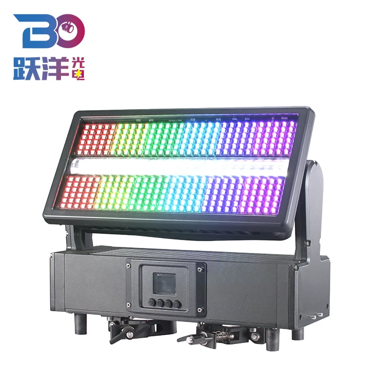 СВЕТОДИОДНЫЙ мигающий стробоскоп 24*10 Вт Белый светодиод + 24*8 Вт RGBS 4 в 1 светодиод 360*1 Вт RGBA 4 в 1