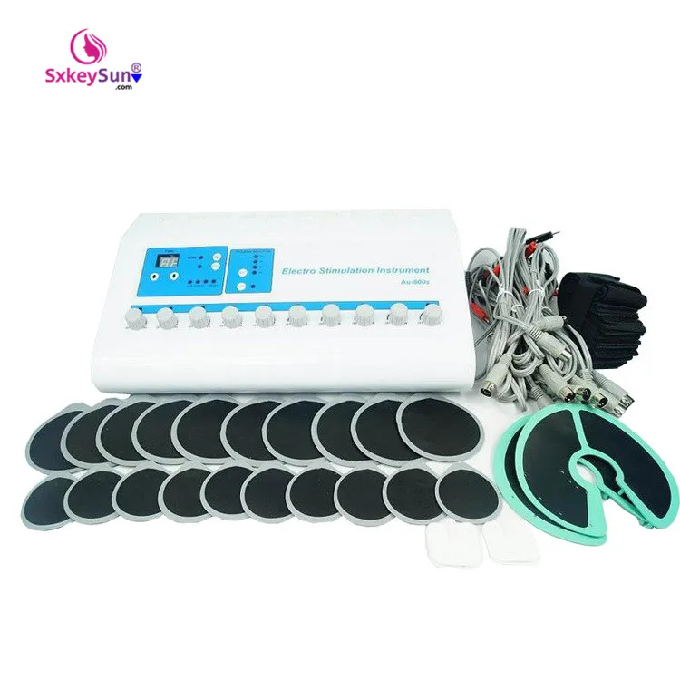 2023 Professional Design Electronic Muscle Stimulation Body Shaping Machine EMS Vacuum Lymph Drainage Machine Best Price for Sa