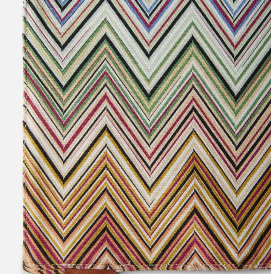 High Quality 100% Organic Cotton Fabric Printed Tablecloth with Colorful Mountain Pattern Soft and for Bags and Covers