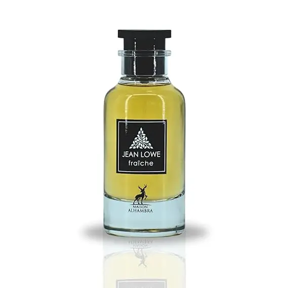 Jean Lowe Fraiche 100ml Eau de Parfum by Alhambra Original Dubai Arabic Unisex Perfume for Men and Women