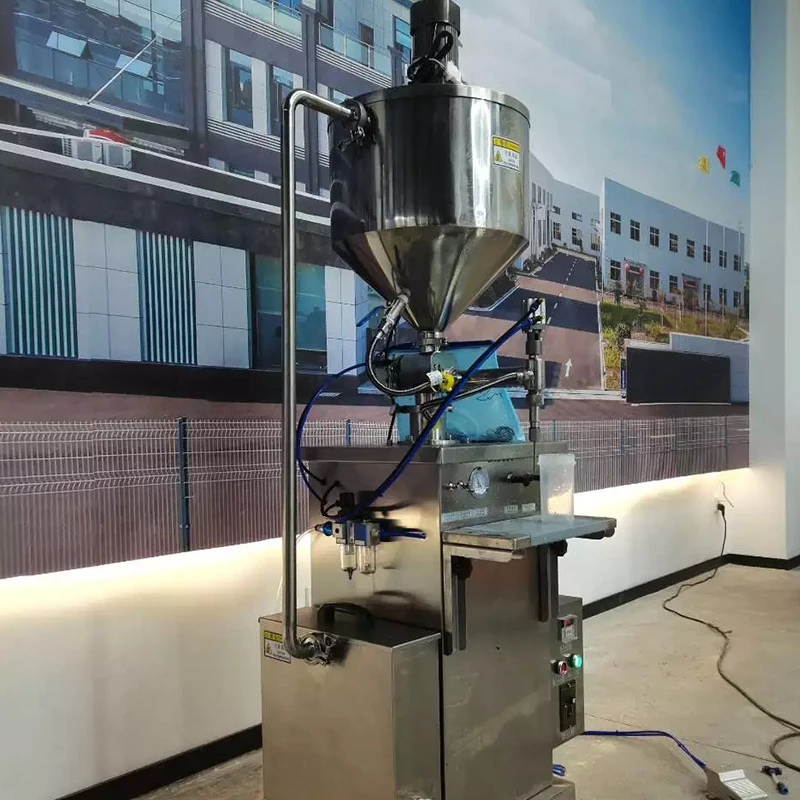 Recommend semi-auto wax petroleum jelly filling machine for wax vaseline filling