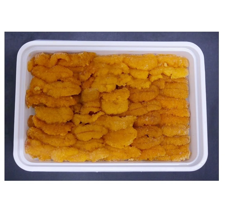 Замороженный морской урчин сушеный для