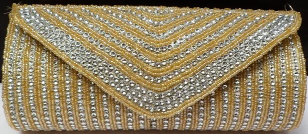 red Beaded Ladies Purse Bulk Supplier And Manufacture By Refratex India Made in India for Best Quality And Low Price