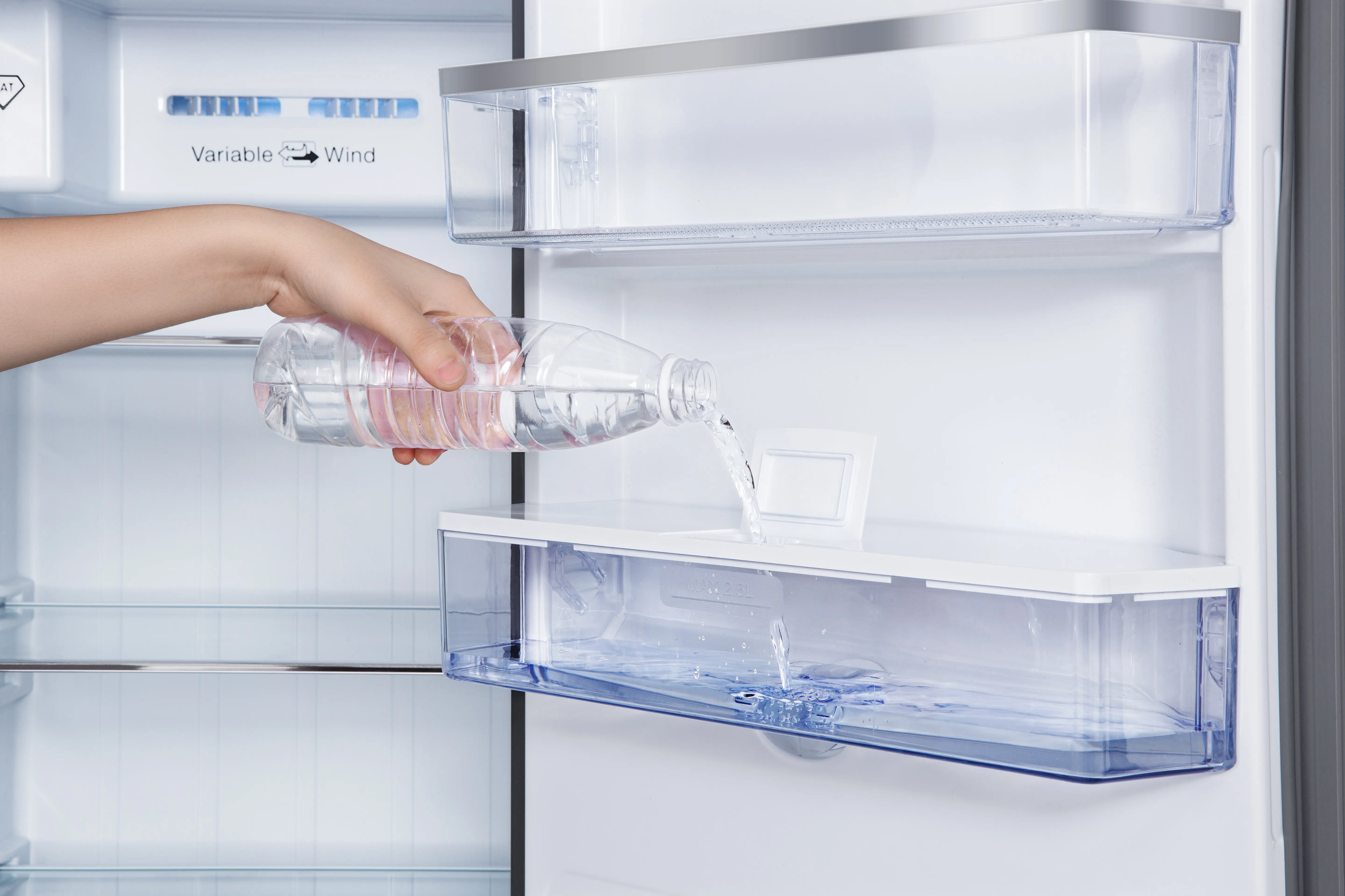 488L Large Size Refrigerator SN/N/ST/T Climate Apply Air Cooled With Side by
