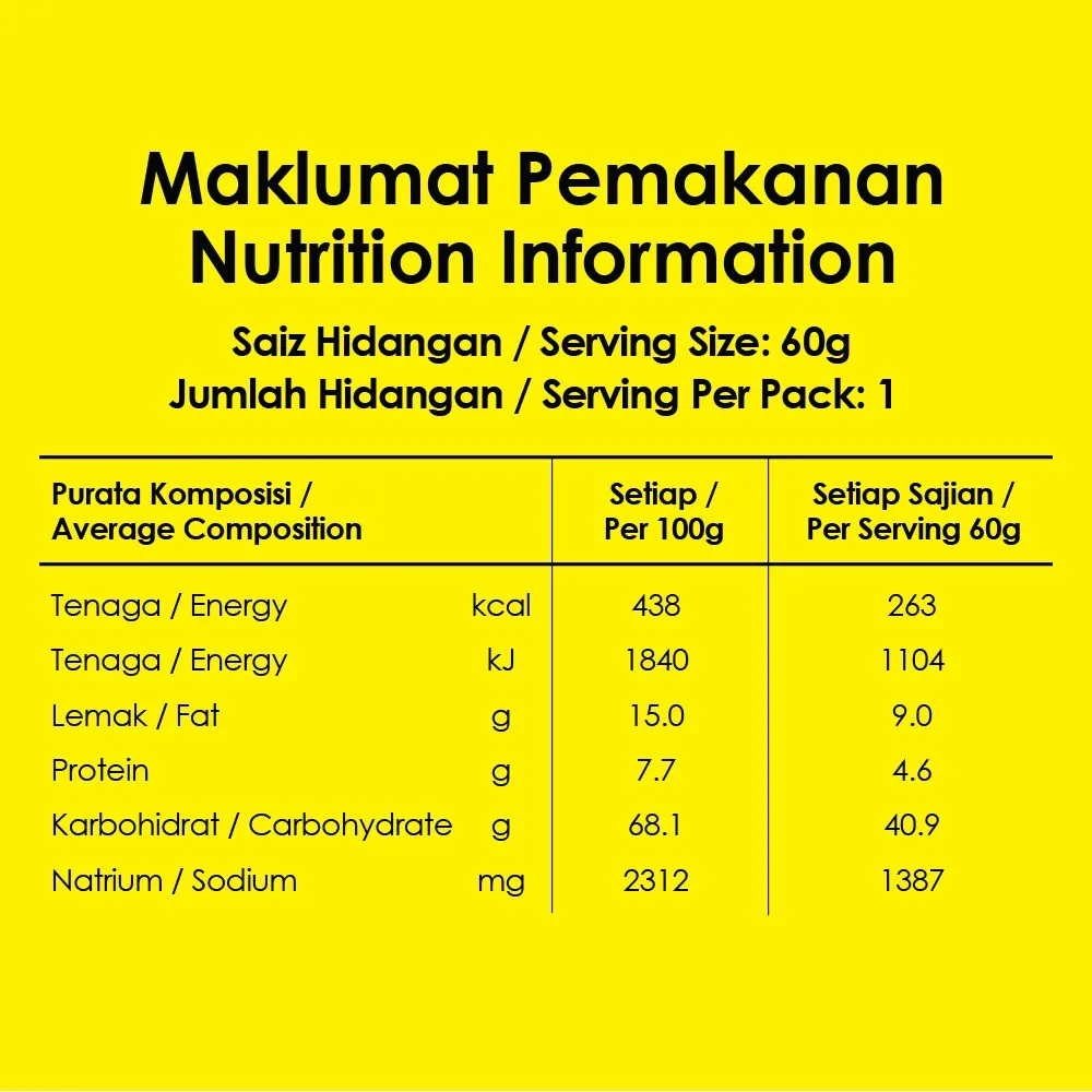 Maggi Hot Cup Convenient Factory Price Delicious Instant Noodle Tastes Curry Tomyam Laksa Chicken Flavor Malaysian Favorite