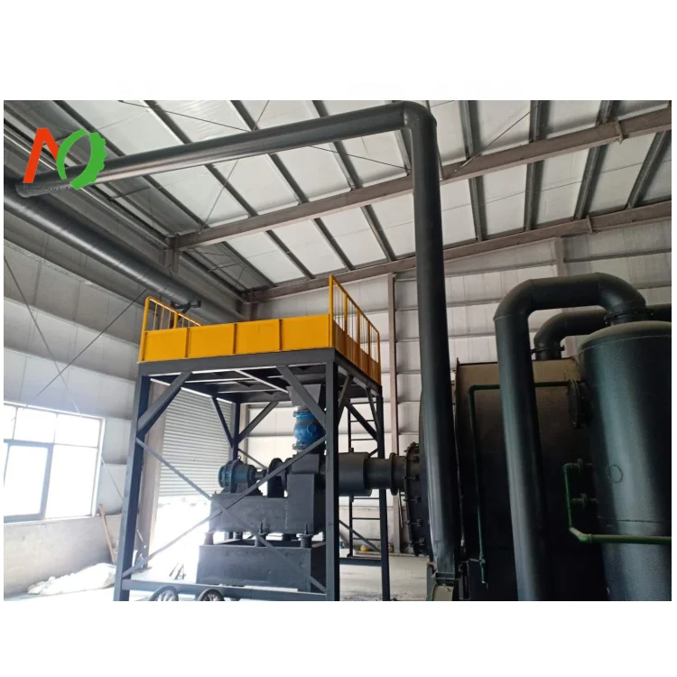 Прибыльная установка пиролиза для переработки отработанных шин на 6 тонн