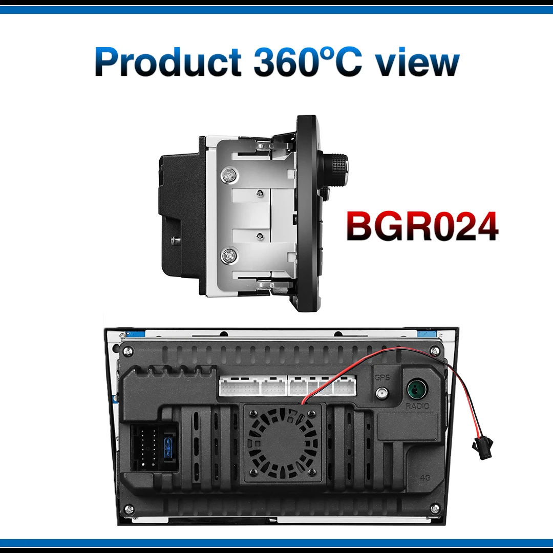 BG Factory 7inch Android 13 ultra-thin 8Cores (4+64GB) car radio for Opel Wireless Carplay GPS navigation 4G Wifi Bluetooth