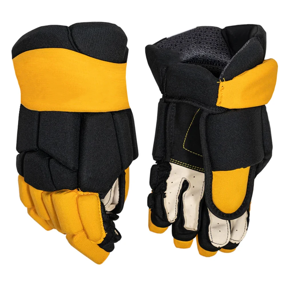 Factory Direct Sale Durable Safety Hockey Equipment Protective Gear Ice Hockey Gloves With Customized Logo And Design