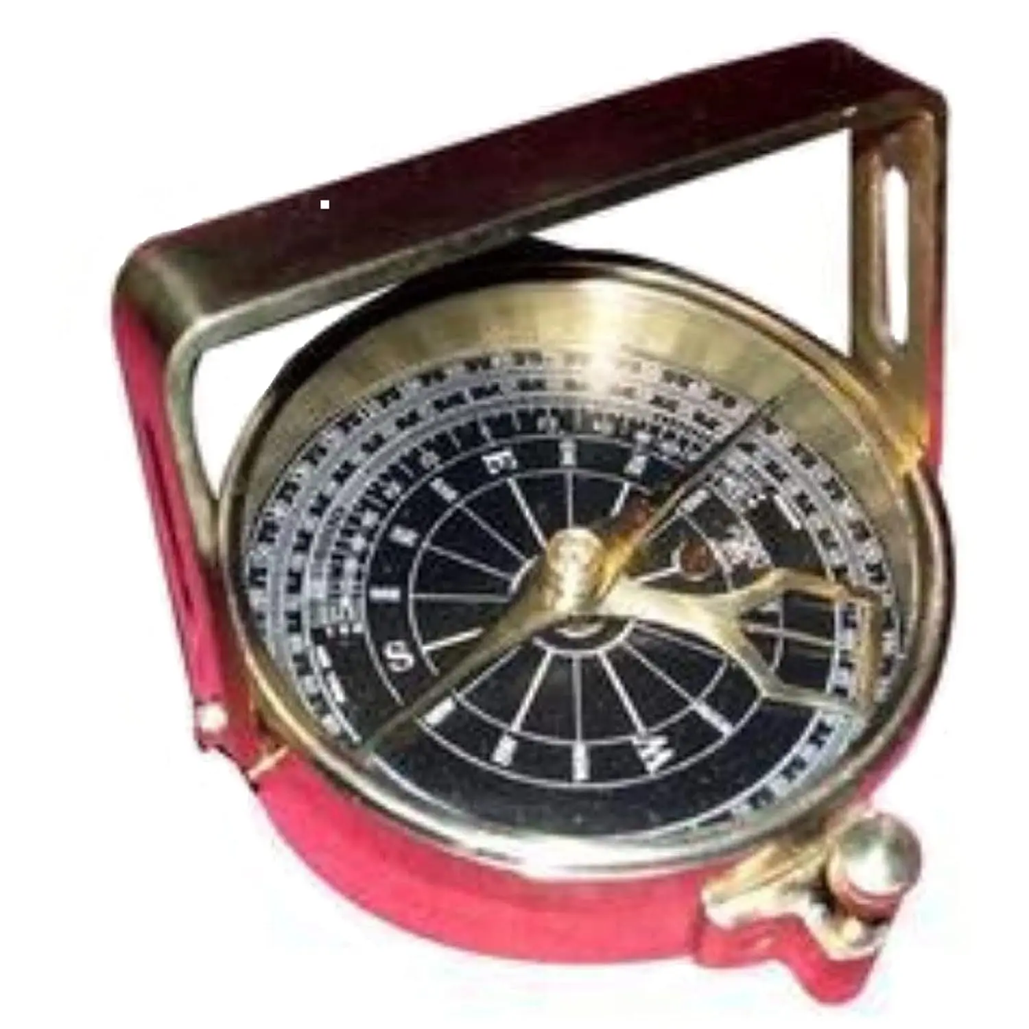 Antique Nautical Geological100% Working Antique Transit Compass for Geologists Professors Teachers Students By Calvin Handicraft