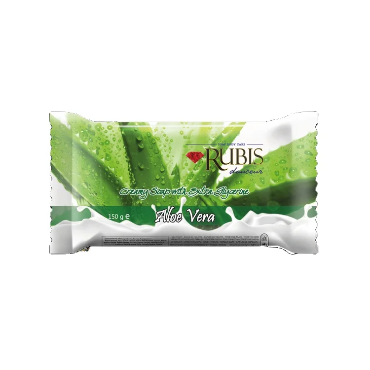 Rubis -  150 gr wholesale fair price individual flow pack Aloe Vera