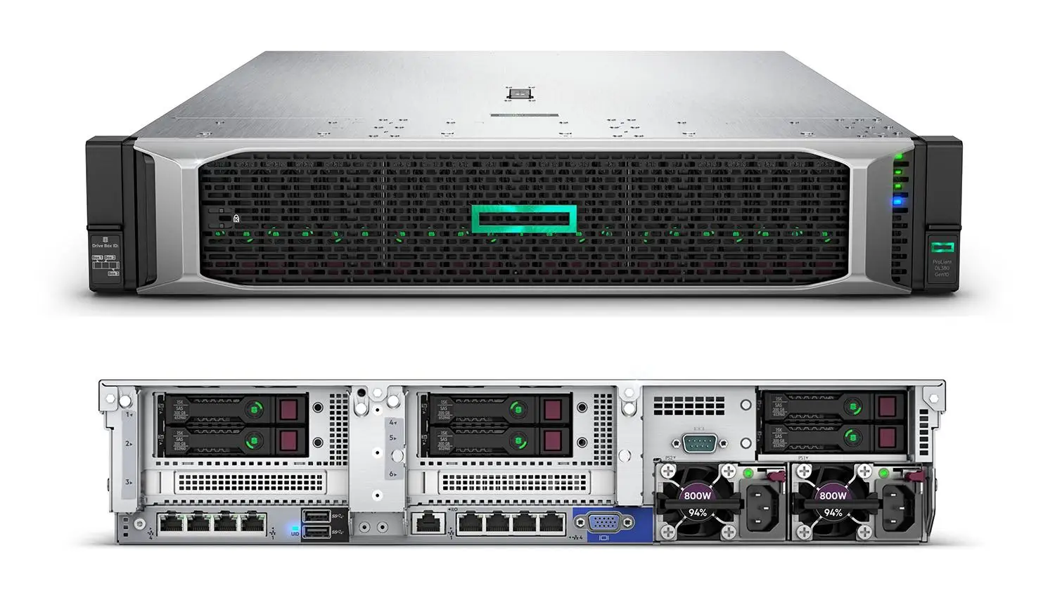 ES3 SRE NODE, HPE DL380p GEN8