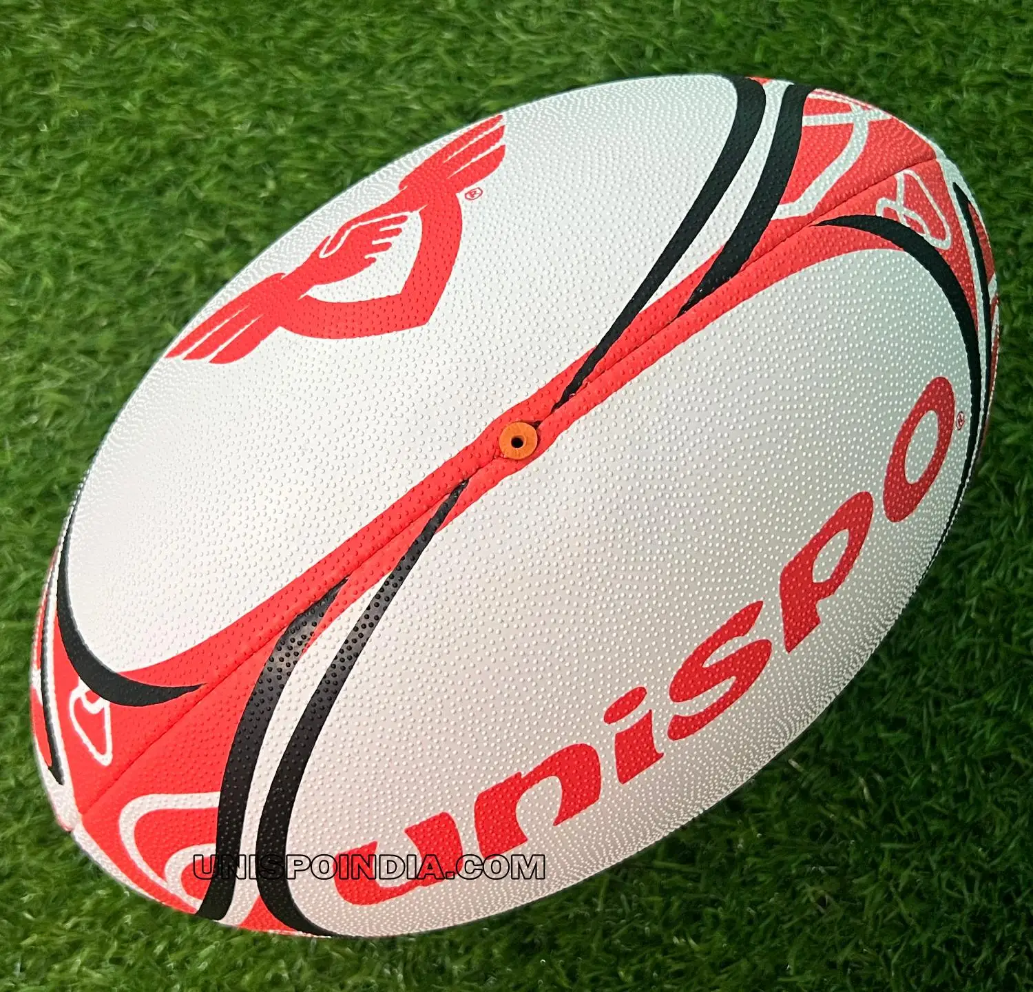 Custom Rugby ball Premium Match quality fully hand sewn with long lasting grip and super bladder for Professional use