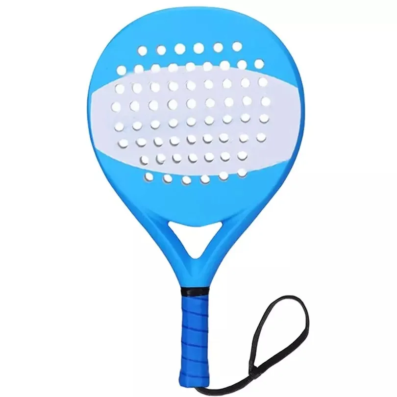 Professional Rackets New Model Paddle Beach Tennis Racket Good Elasticity With 3K Material