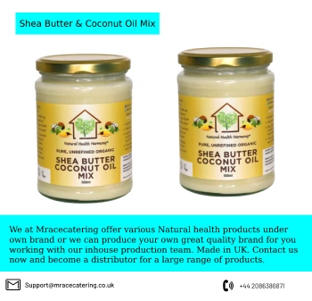 Top product quality Shea Butter & Coconut Oil Mix