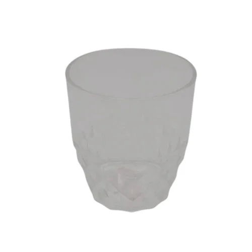 Hgh-quality Acrylic Leaves Cut DOF Glass Cup Elegant durable drinkware featuring unique leaf designs, perfect for any occasion