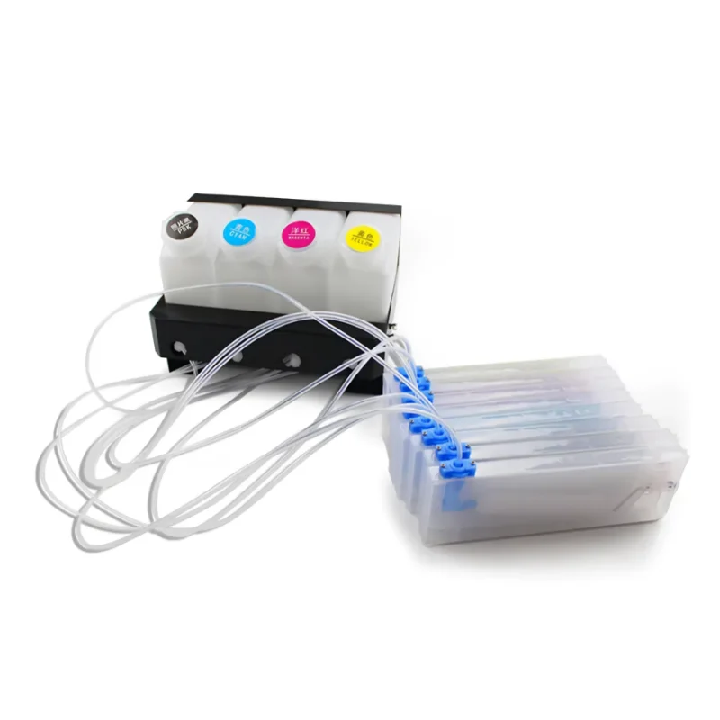 HS Factory direct sales high quality ink refill kits ciss for roland VS-640 VS-540 VS-420 VS-300 Continuous Ink Supply System