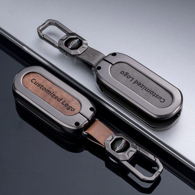 Auto Llave Caso Metal Alloy Car Key Case Cover For Iveco Euro Series Daily I Box Body / Estate Iveco Fiat Lcv / Heavy Duty