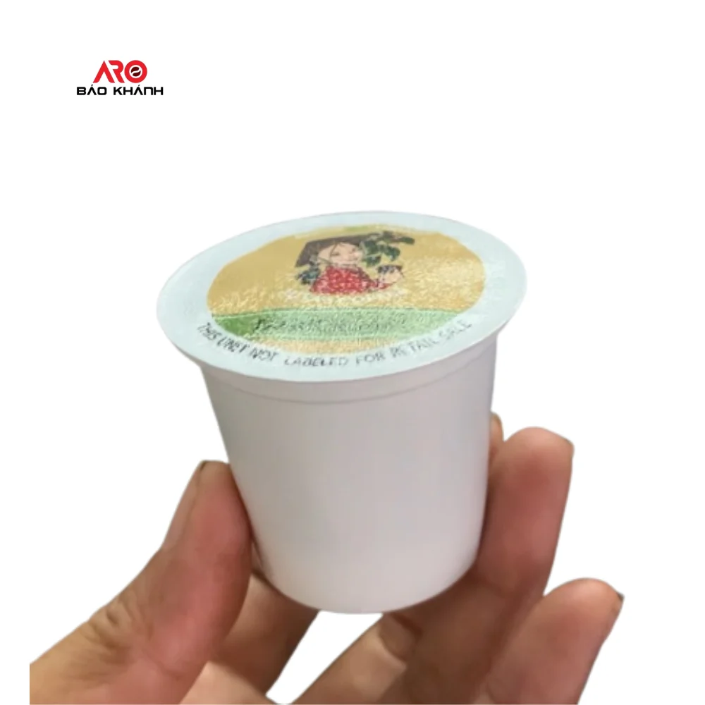 Прямая Заводская капсула для кофе из Вьетнама Kcup Pod 12 г Arabica premium. Принимаем OEM с небольшим минимальным заказом насыщенный аромат карамель и ваниль