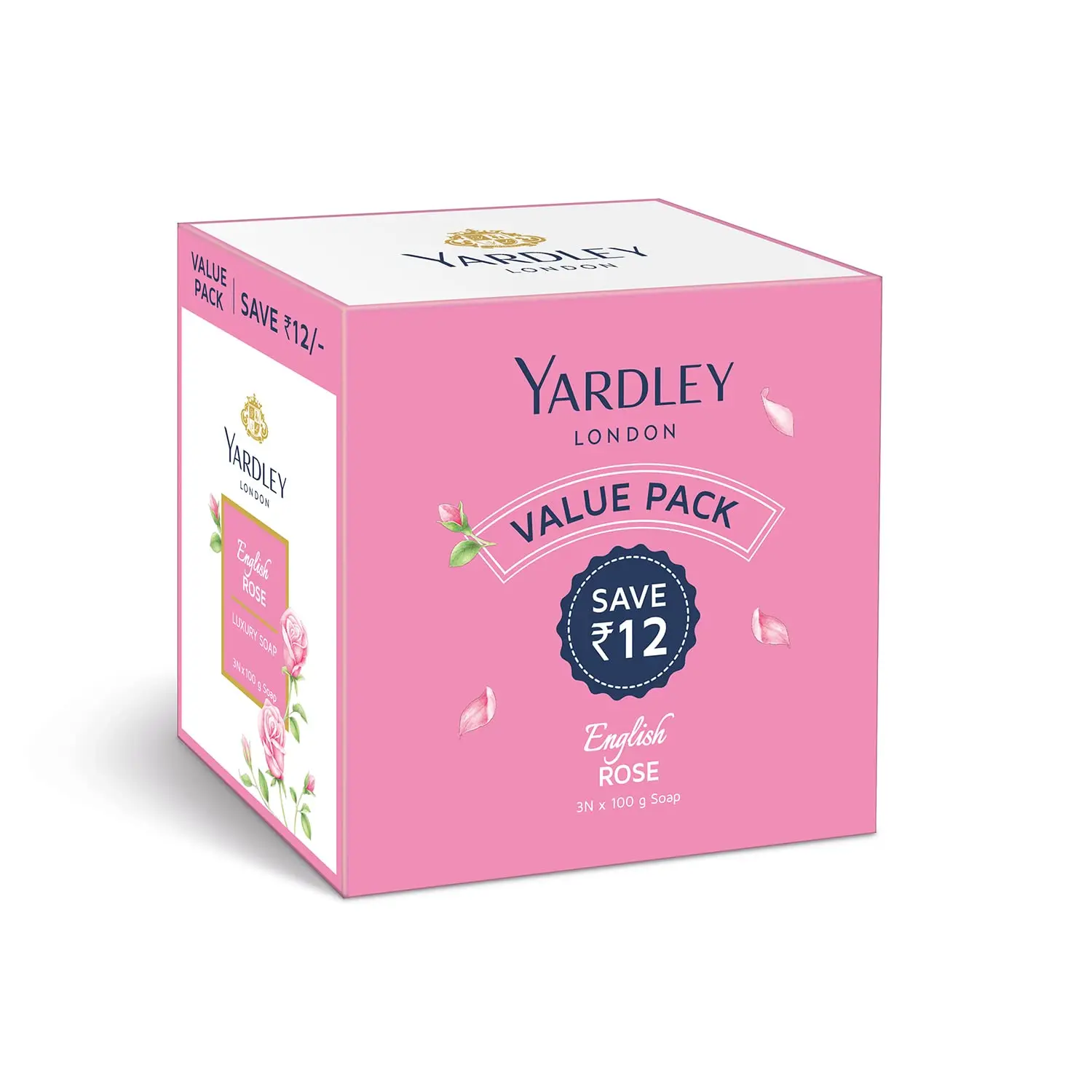 Роскошное фирменное мыло Yardley London английская розовая упаковка 3 классических ароматов женские ароматические палочки с ароматом сладких цветов ежедневная форма