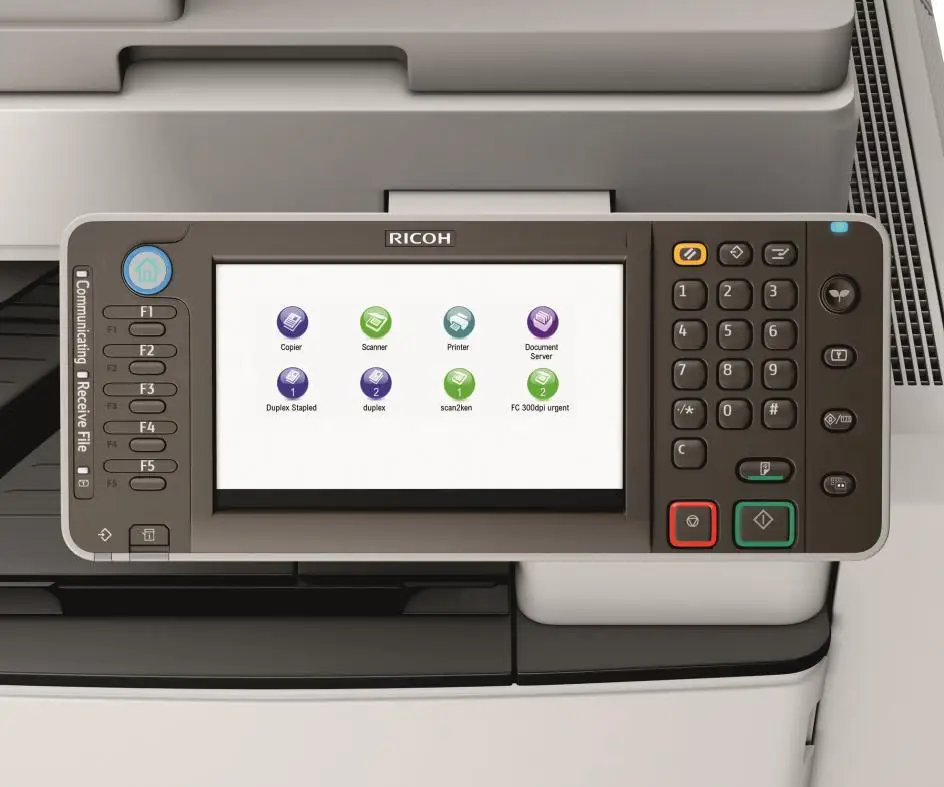 RICOH Aficio MP C2003 цветной лазерный многофункциональный принтер