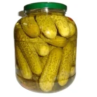 VIETNAMESE CANNED PICKLED BABY CUCUMBERS GHERKINS IN BRINE PRODUCED FROM OWN MANUFACTURER WITH GOOD PRICE
