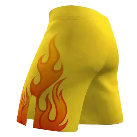 Sublimated Mens Kickboxing MMA Fighting Shorts Custom Clubs Design High Quality Fighting MMA 2023