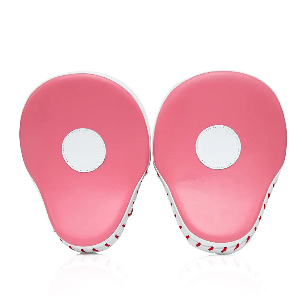 MMA Muay Thai Boxing Focus Mitts Strike Punching Pads Kickboxing Martial Arts Boxing Training Equipment