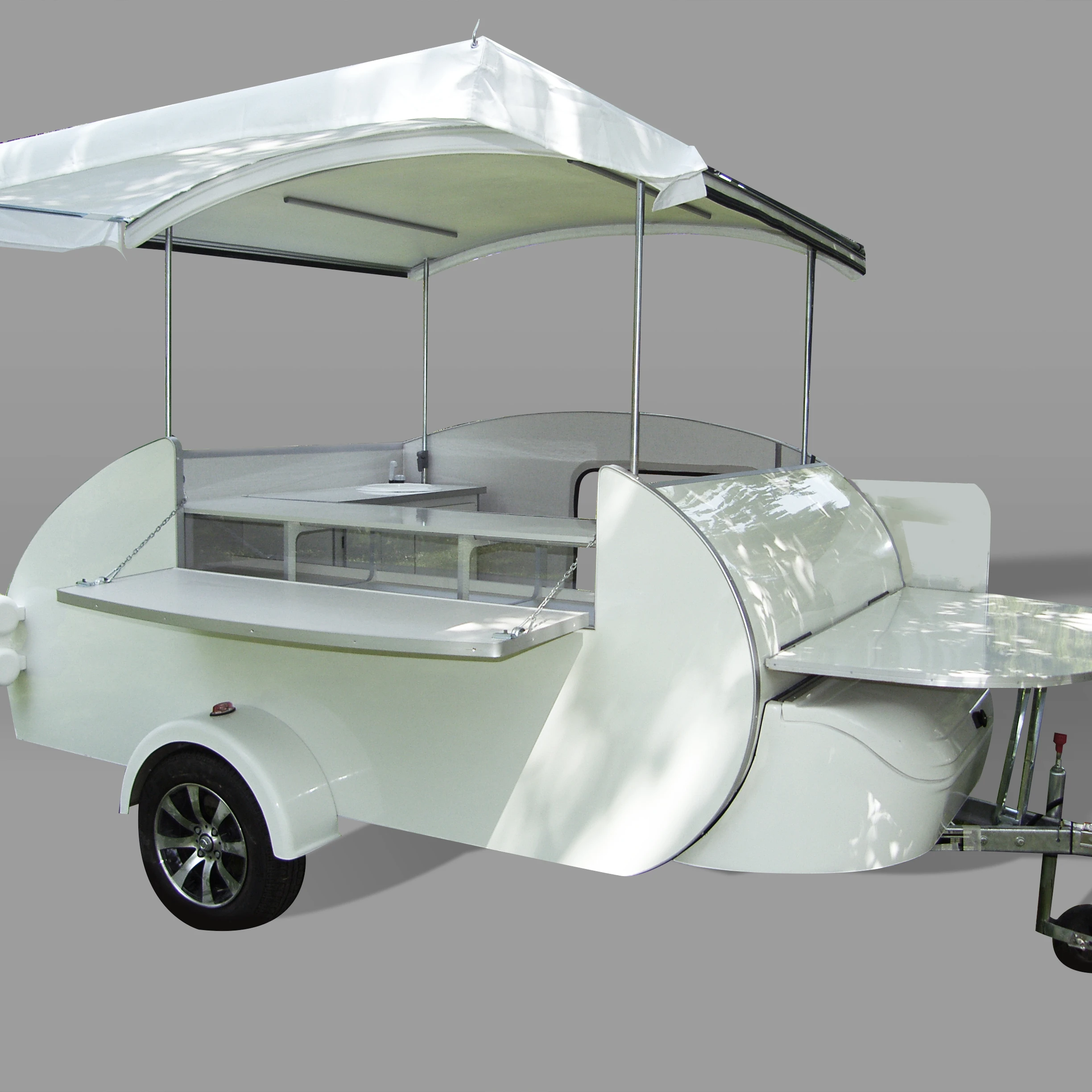 food truck trailer  Caretta Shop Mobile Coffee Carts TRUTH CE Certificate Mobile Fast Food Van Coffee Carts  Trailer For Salle