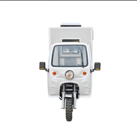350cc Multi-Functional Three-Wheel Ambulance, Can Accommodate Ambulance Beds and Simple Medical Equipment