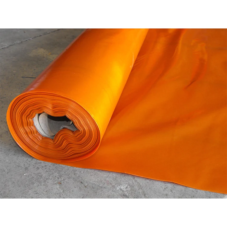 Best Seller PE Orange Construction Film Floor Surface Protection Roll From Malaysia Manufacturer Cheap Price