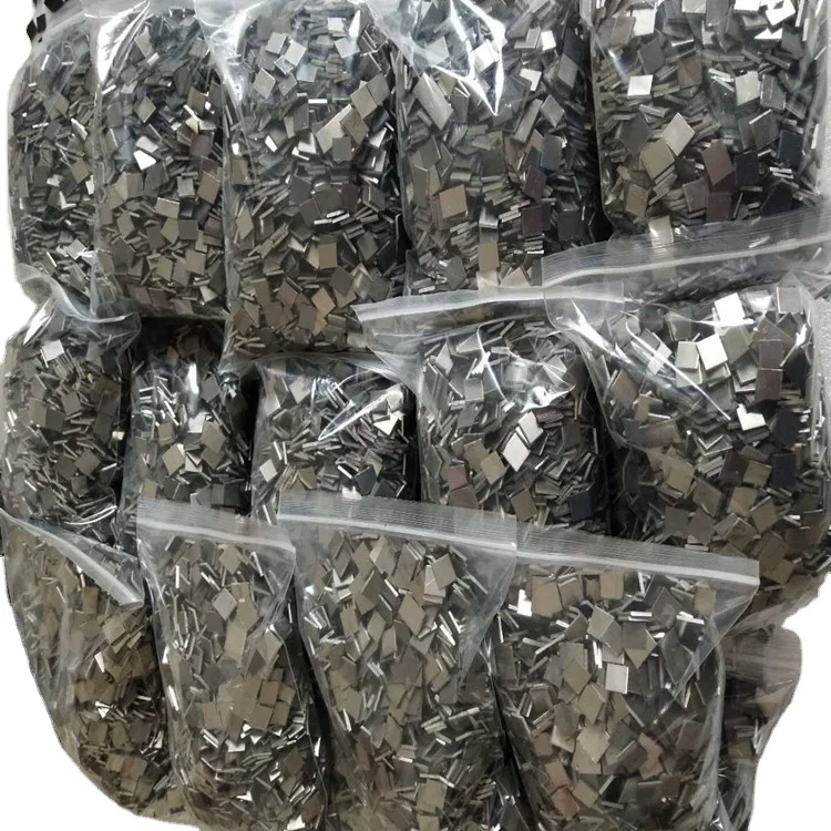 Hot Selling Dia3 X 3mm 99.95% High Purity Zirconium Granule